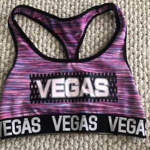 🌟3/$25🌟 las vegas purple sports bra